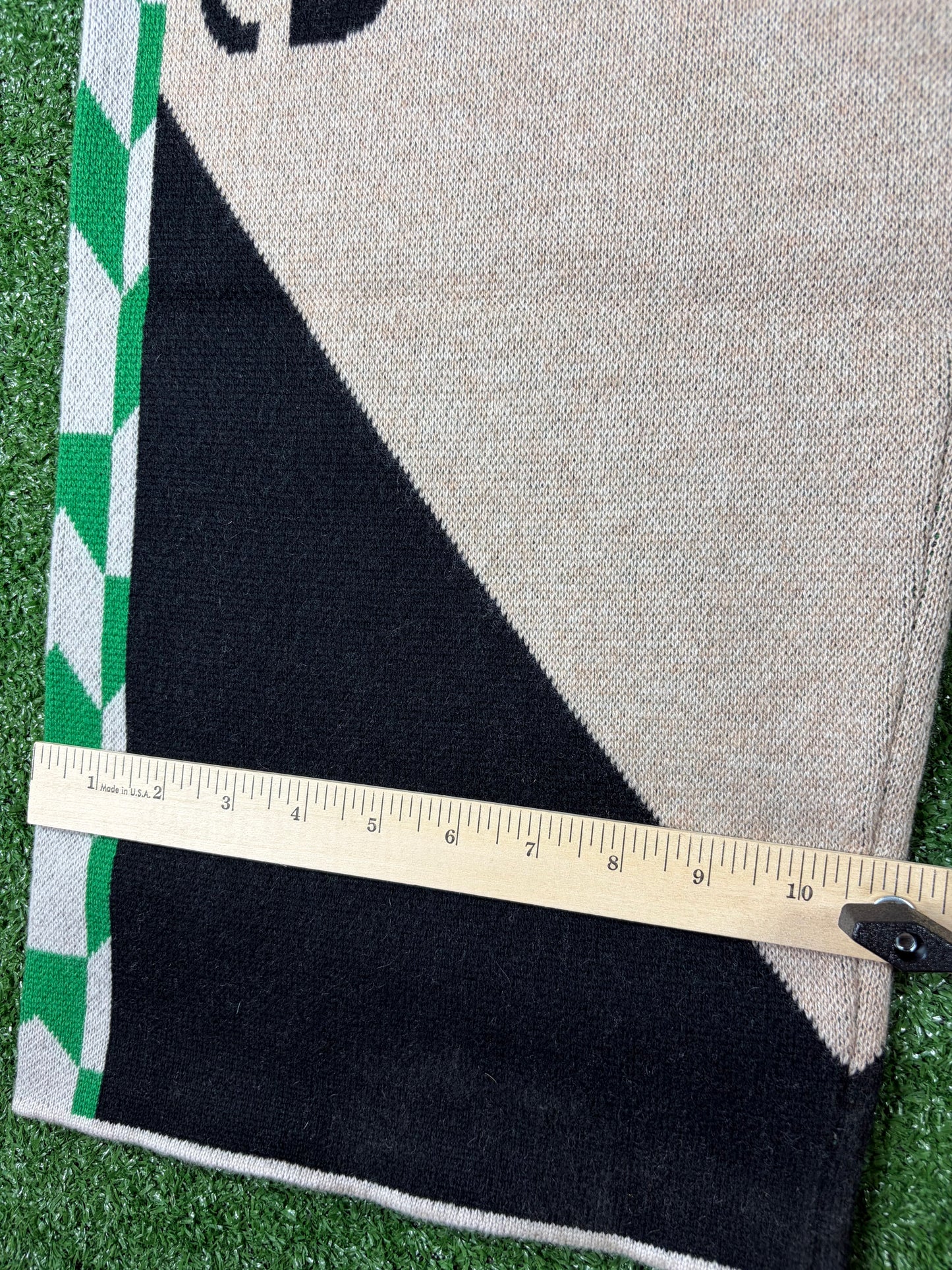 Men's RHUDE X Lamborghini Authentic Knitted Track Pants XL MSRP: $2,357