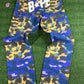 BAPE x Heron Preston 1st Camo Duck Painter Pants Small