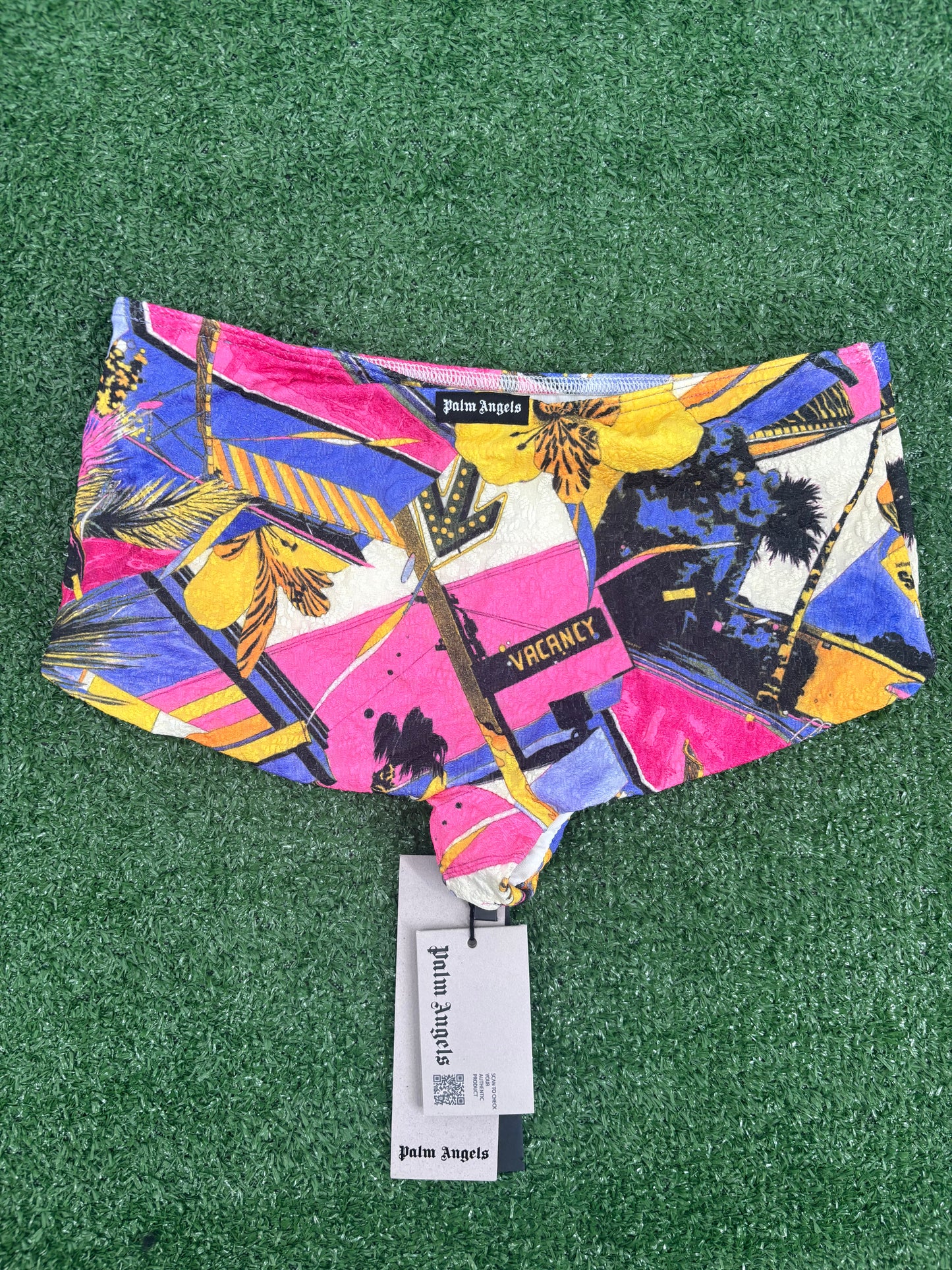 Palm Angels Women's Miami Mix Bikini Culotte Bottom Size Large