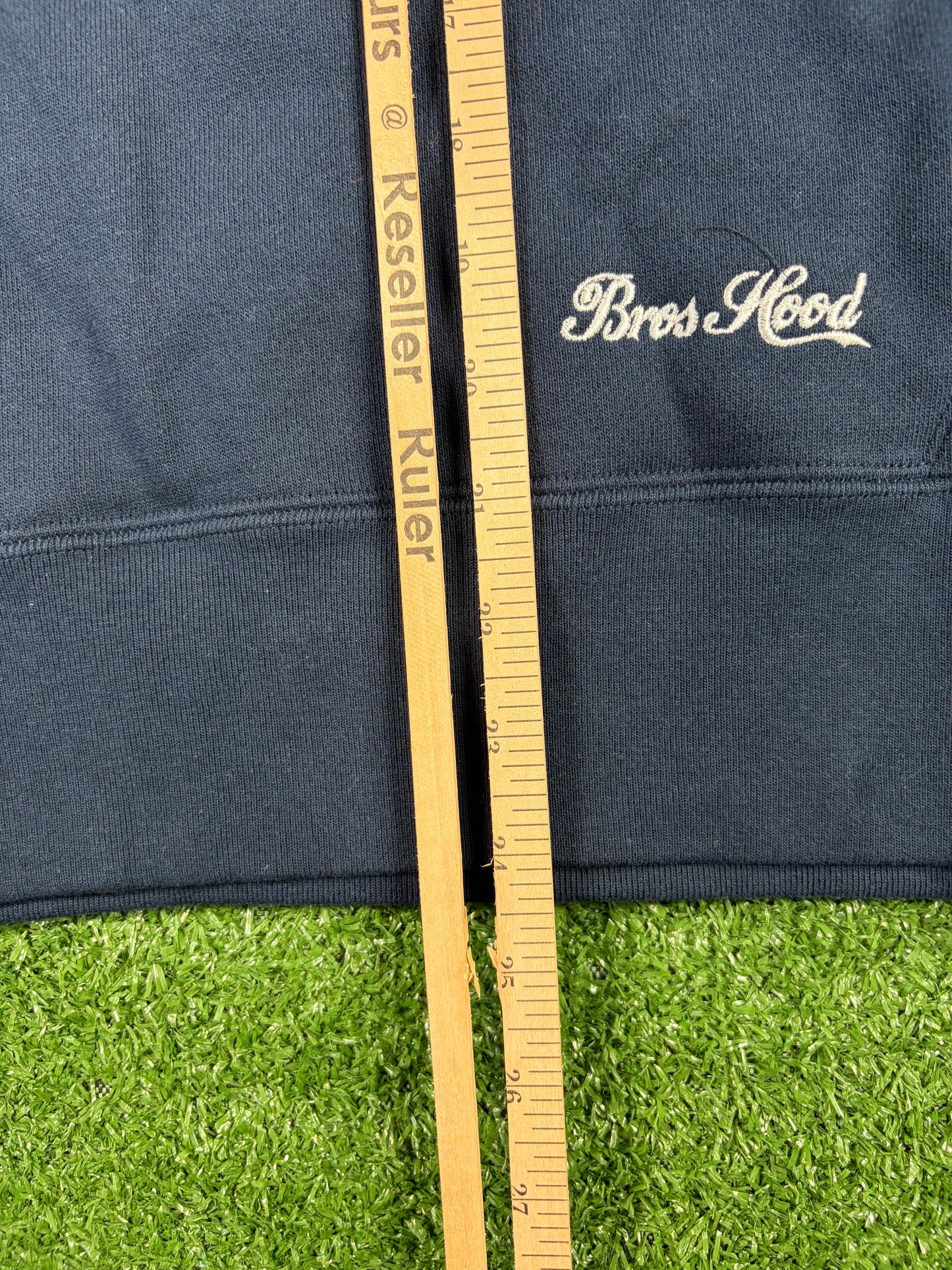 BAPE X Neighborhood Relaxed Fit Navy Hoodie Size Medium