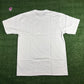 BAPE Christmas College White/Red T-Shirt Size Large