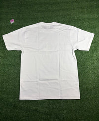 BAPE Christmas College White/Red T-Shirt Size Large