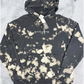 Mastermind World Vs. Bape Black Tie-Dye Hoodie Size Large