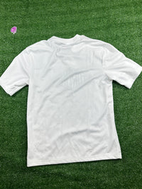 Air Jordan Essentials S/S Men's White T-Shirt (Stained) - Size Small