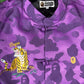 Bape Purple Camo Tiger Padded China Jacket Size Small