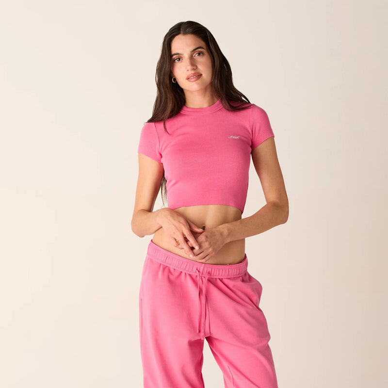 Kith Women's Mulberry Tee Ii - Light/Pastel Pink XL