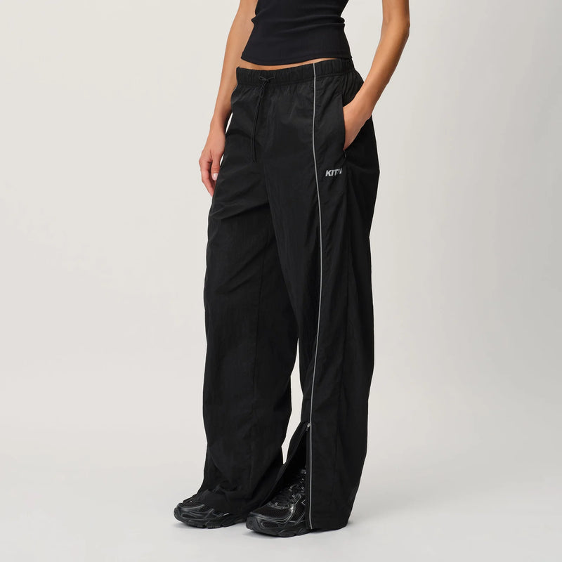 Kith Women's Lowen Nylon Track Pant - Blk S MSRP: $170