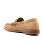 Rhude Suede Tan Slip-On Loafer Shoes