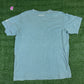 Kith X Columbia Eea Rain Mountain Teal Men's T-Shirt (USED) - Size XL