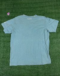 Kith X Columbia Eea Rain Mountain Teal Men's T-Shirt (USED) - Size XL