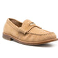 Rhude Suede Tan Slip-On Loafer Shoes