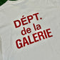 Gallery Dept. French Logo Cream T-Shirt New With Tags - Size XL