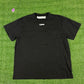 Off-White 'Scribbled Arrows Logo' Black/White T-Shirt (USED) - Size Small