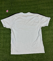 Warren Lotas Crossed Scythe Light Blue Ringer T-Shirt (USED)- Size XXL