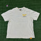Gallery Dept. 'Drive Thru' Boxy Fit Cream T-Shirt (USED) - Size XL