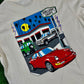 Gallery Dept. 'Drive Thru' Boxy Fit Cream T-Shirt (USED) - Size XL