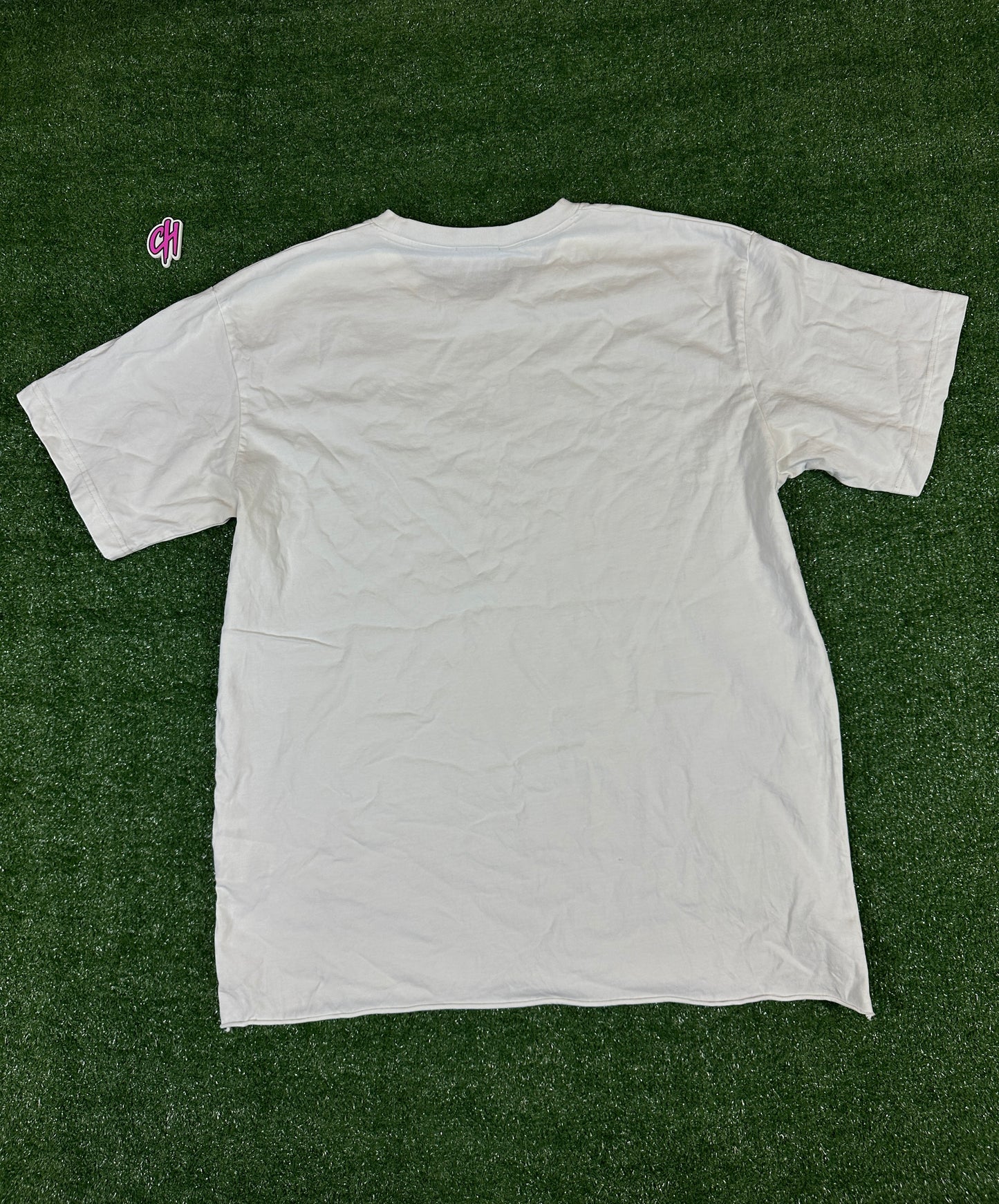 Kith White S/S Lax Men's T-Shirt (USED) - Size XL