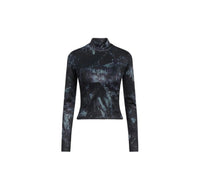 Off-White
Printed Mock Neck Crop Top SZ XS