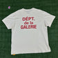 Gallery Dept. French Logo Cream T-Shirt New With Tags - Size XL