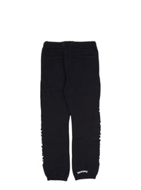 Chrome Hearts Scroll Logo Sweatpants “Black” Size Large