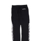 Chrome Hearts Scroll Logo Sweatpants “Black” Size Large