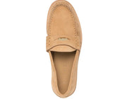 Rhude Suede Tan Slip-On Loafer Shoes