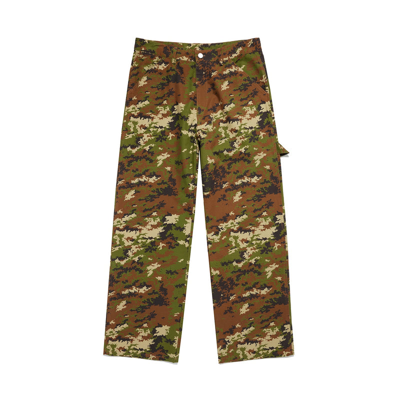 Awake NY Digi Camo Printed Painter Pant - Camo