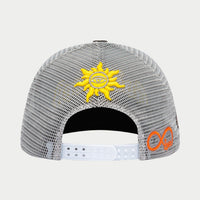 Godspeed GS Forever Trucker Hat - Grey/Yellow