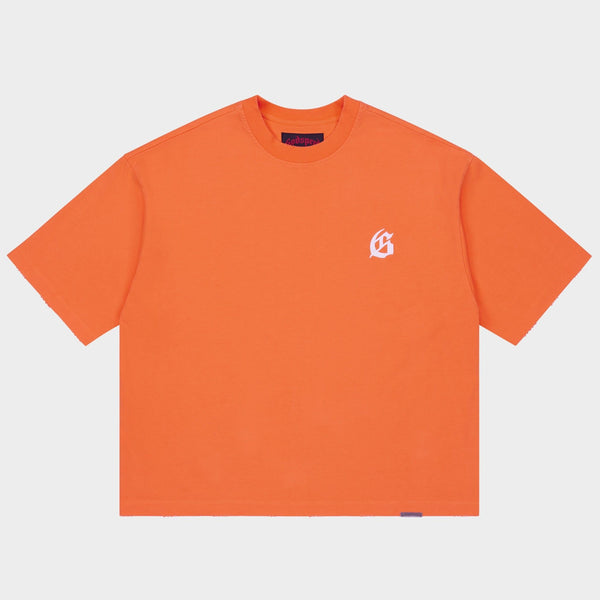 Godspeed GS Logo T-Shirt - Orange