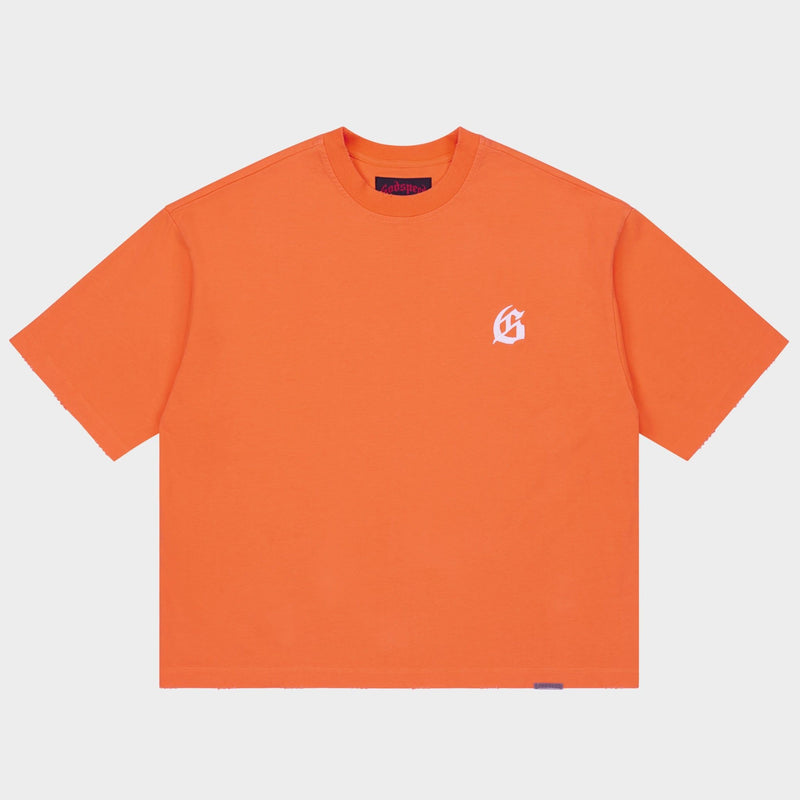 Godspeed GS Logo T-Shirt - Orange