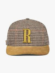 Rhude Houndstooth Duck Hunter SnapBack Hat