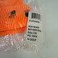 10 Deep 'Many Hands' Orange Beanie Brand New - One Size