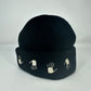 10 Deep 'Many Hands' Black Beanie Brand New - One Size