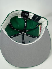 Supervsn Studios X New Era 'Starburst' Green 59Fifty Fitted Hat - Size 7