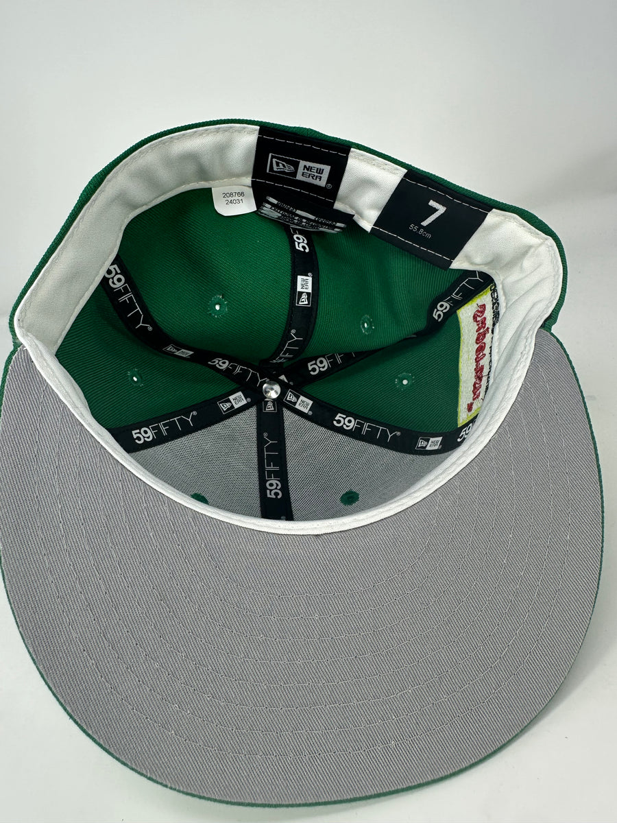Supervsn Studios X New Era 'Starburst' Green 59Fifty Fitted Hat - Size 7