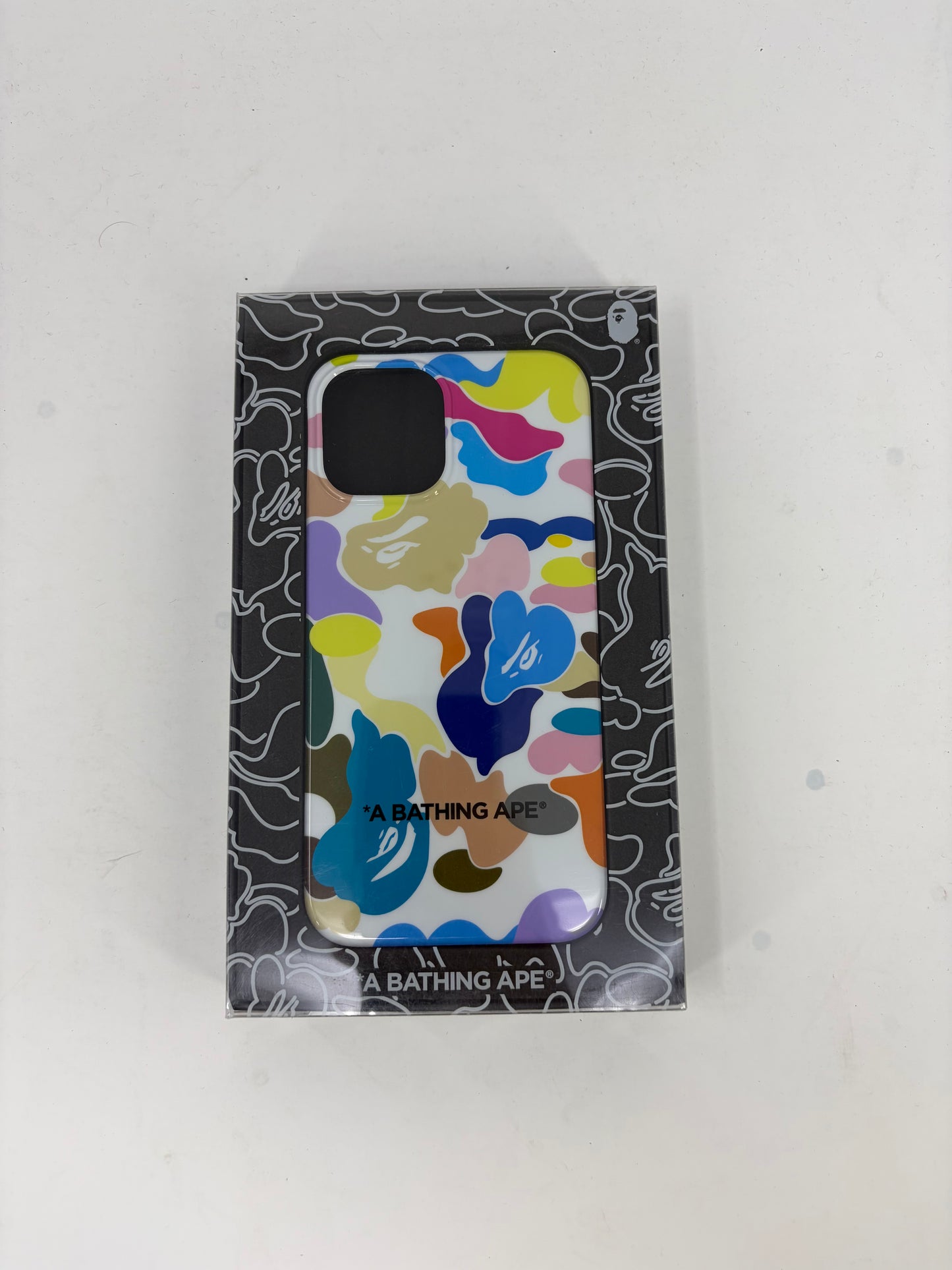 BAPE Multi-Color Camo iPhone 12 Pro Max Case