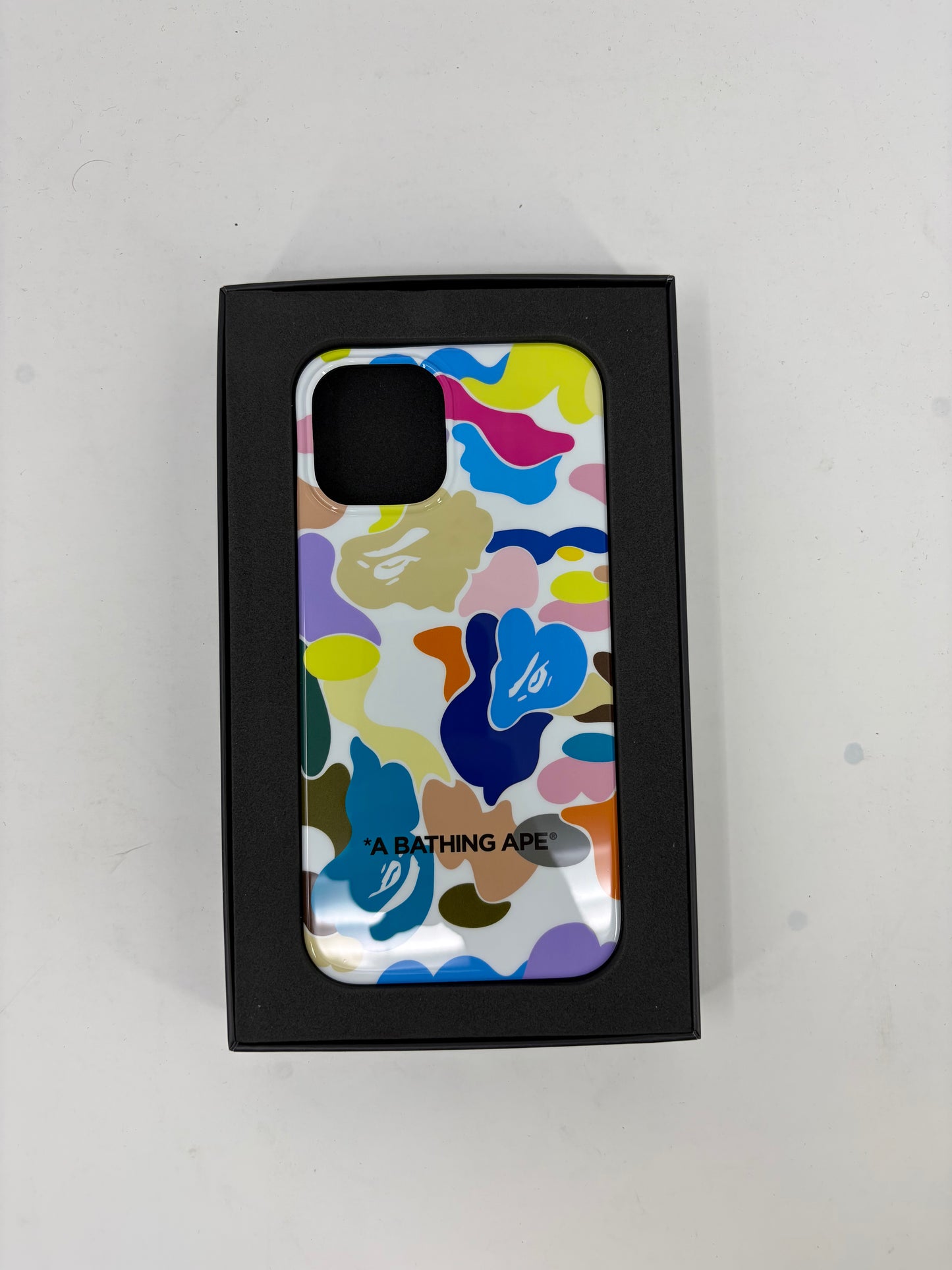 BAPE Multi-Color Camo iPhone 12 Pro Max Case