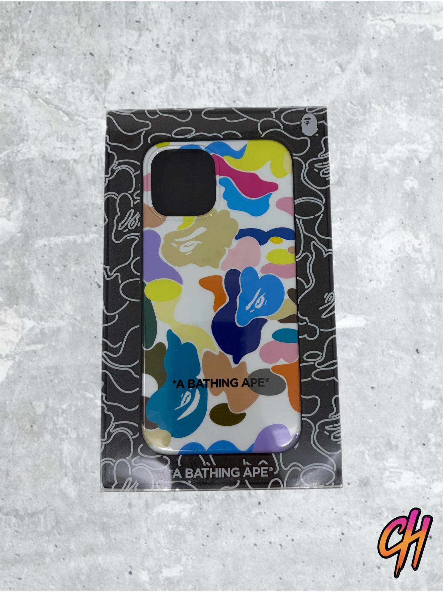 BAPE Multi-Color Camo iPhone 12 Pro Max Case