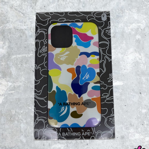 BAPE Multi-Color Camo iPhone 12 Pro Max Case