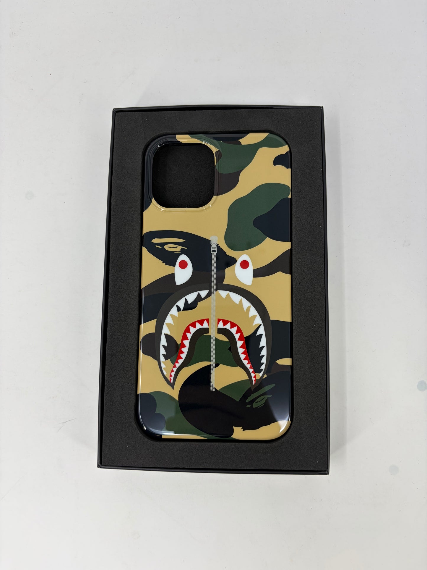 BAPE 1st Camo Shark iPhone 12/12 Pro Case