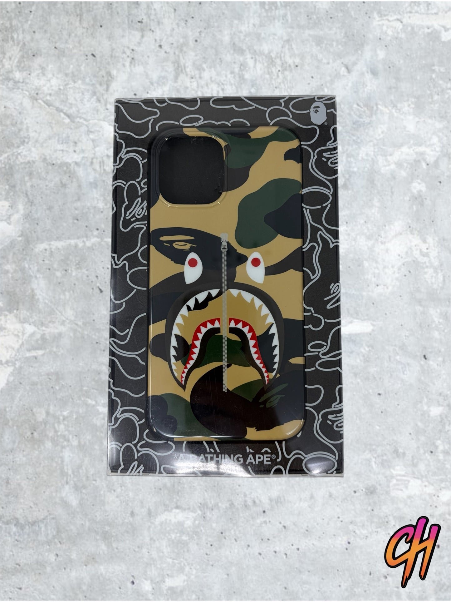 BAPE 1st Camo Shark iPhone 12/12 Pro Case