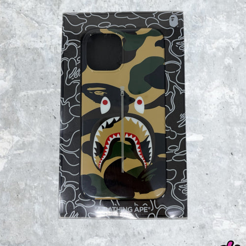 BAPE 1st Camo Shark iPhone 12/12 Pro Case