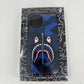 BAPE Color Camo Blue Shark iPhone 12 Pro Max Case