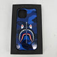 BAPE Color Camo Blue Shark iPhone 12 Pro Max Case