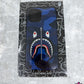 BAPE Color Camo Blue Shark iPhone 12 Pro Max Case