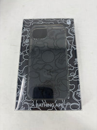 BAPE Neon Camo iPhone 13 Clear Case