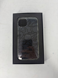 BAPE Neon Camo iPhone 13 Clear Case