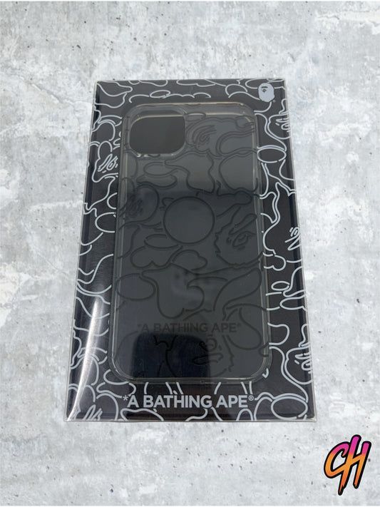 BAPE Neon Camo iPhone 13 Clear Case