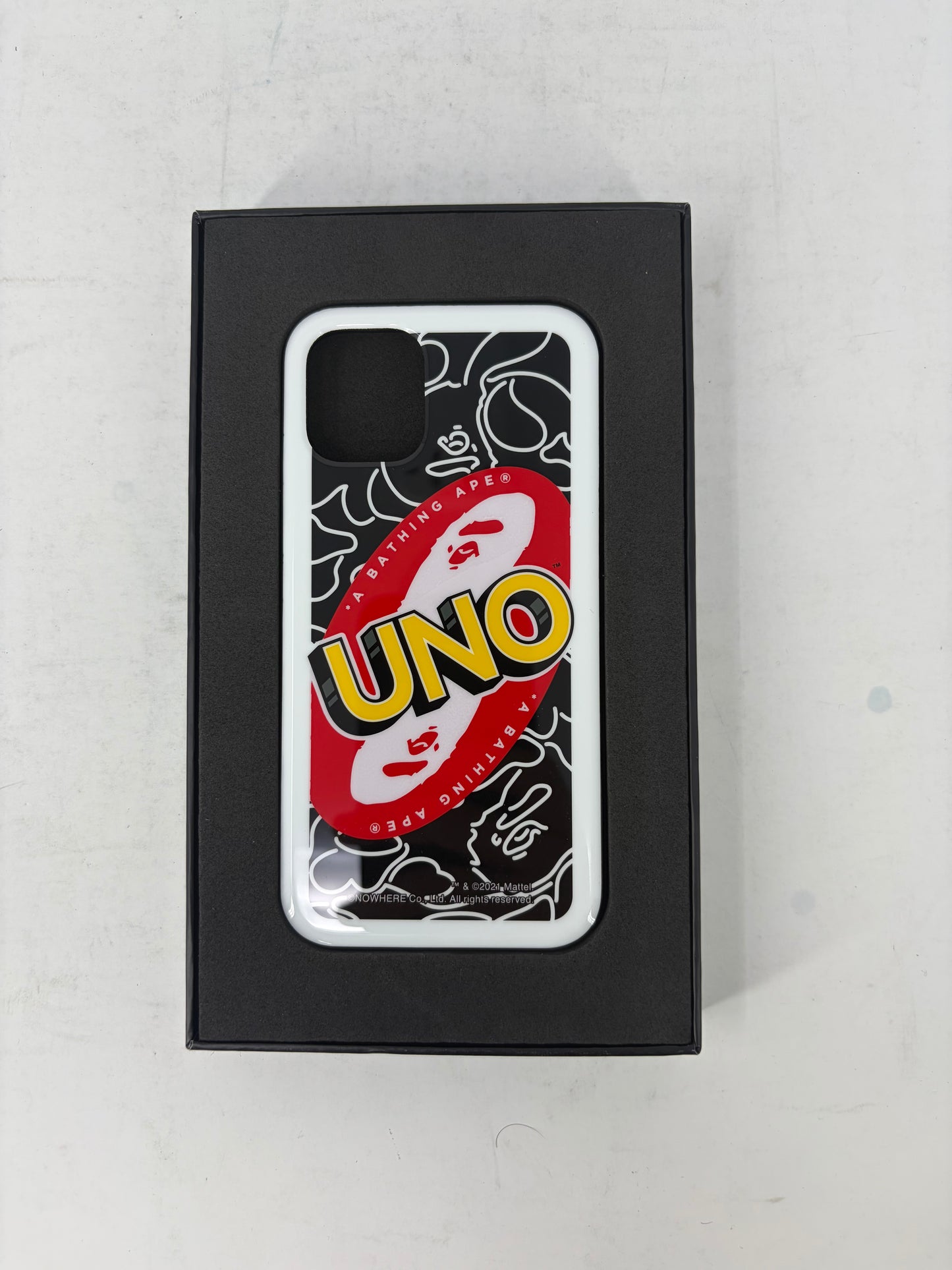 BAPE X UNO iPhone 12 Mini 'Card' Case