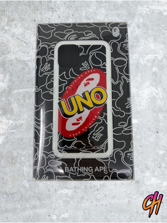 BAPE X UNO iPhone 12 Mini 'Card' Case